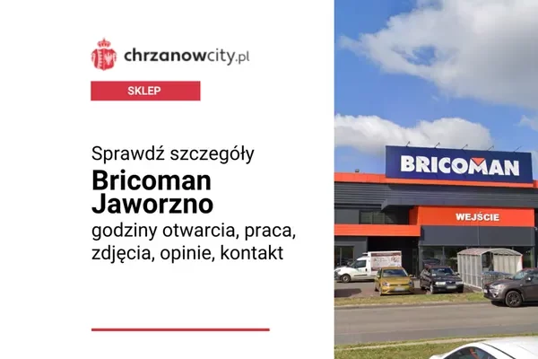 Bricoman Jaworzno, fot. Google Maps