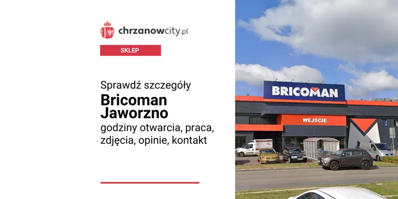 Bricoman Jaworzno, fot. Google Maps
