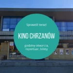 Kino Chrzanów, fot. Google Earth