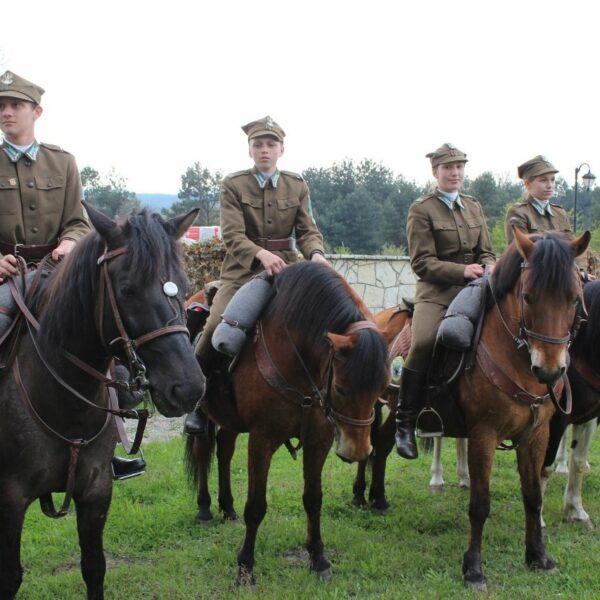 Rajd konny, autor: Sławomir Bromboszcz / chrzanow.naszemiasto.pl