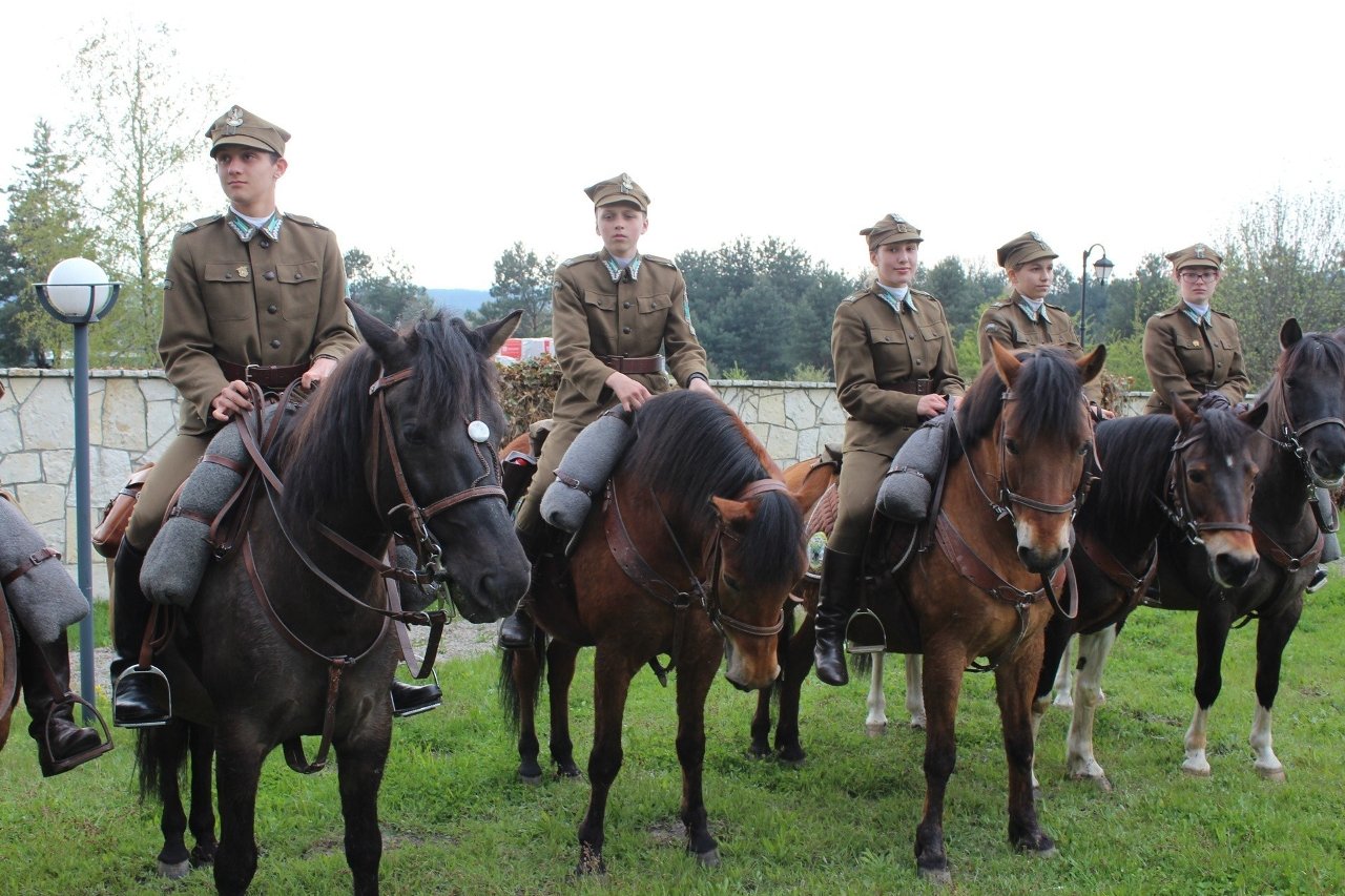 Rajd konny, autor: Sławomir Bromboszcz / chrzanow.naszemiasto.pl