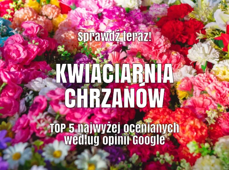 Kwiaciarnia Chrzanów, fot. Russieseo / Vista