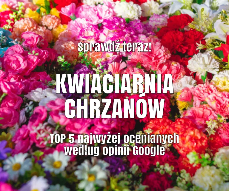 Kwiaciarnia Chrzanów, fot. Russieseo / Vista