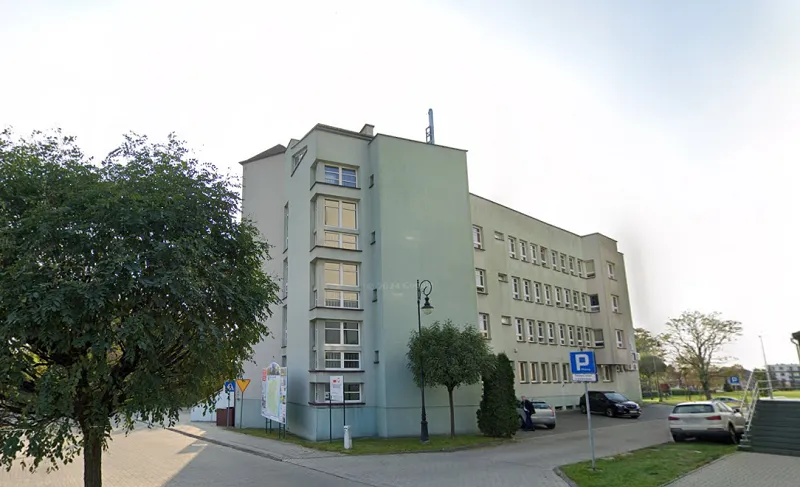 Starostwo Powiatowe Chrzanów, fot. Google Earth
