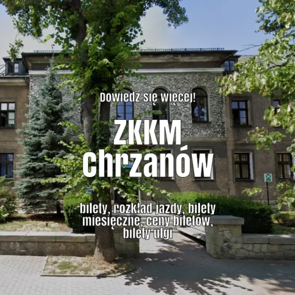ZKKM Chrzanów, fot. Google Earth