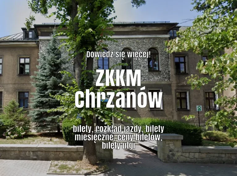 ZKKM Chrzanów, fot. Google Earth