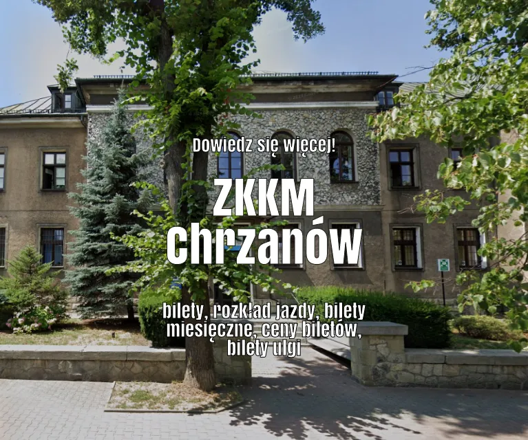 ZKKM Chrzanów, fot. Google Earth