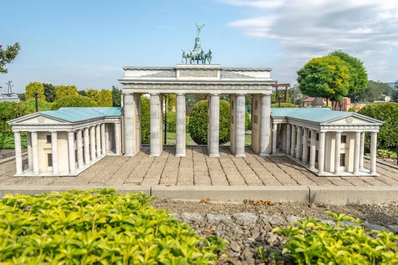 Park Miniatur Inwałd, fot. parkswiatmarzen.pl