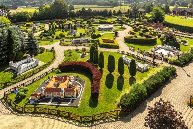 Park Miniatur Inwałd, fot. parkswiatmarzen.pl