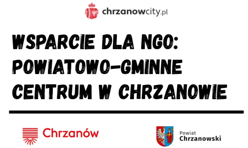 Powiatowo-Gminne Centrum Organizacji Pozarządowych: wsparcie dla NGO