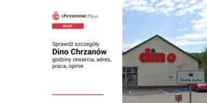 Dino Chrzanów, fot. Google Earth
