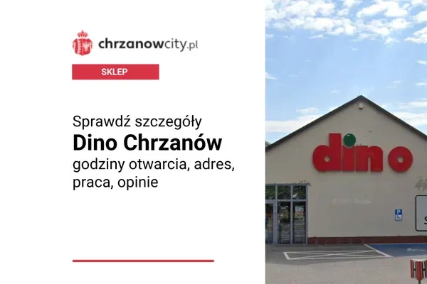 Dino Chrzanów, fot. Google Earth