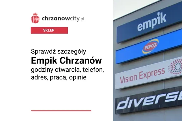 Empik Chrzanów, fot. Google Earth
