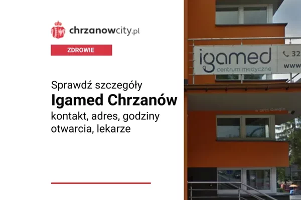Igamed Chrzanów, fot. Google Earth