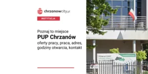 PUP Chrzanów, fot. Google Earth