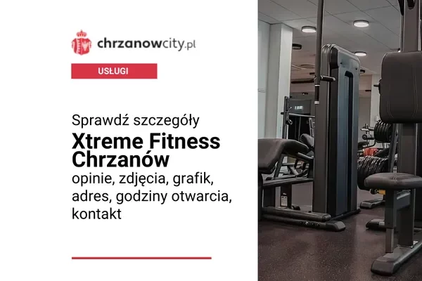 Xtreme Fitness Chrzanów, fot. Canva