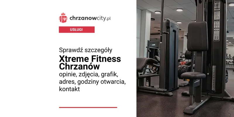 Xtreme Fitness Chrzanów, fot. Canva