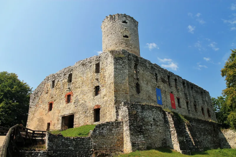 Zamek Lipowiec Babice