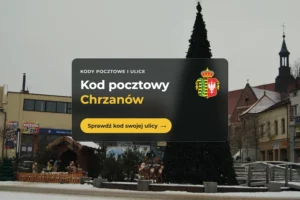 Kod pocztowy Chrzanów, wyszukiwarka kodów pocztowych ulic w Chrzanowie