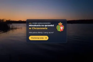 Mieszkania na sprzedaż w Chrzanowie - oferty i ceny mieszkań za m²