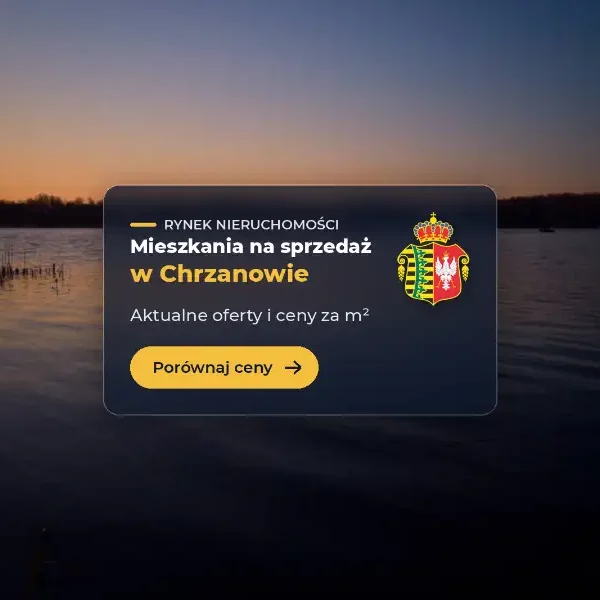 Mieszkania na sprzedaż w Chrzanowie - oferty i ceny mieszkań za m²