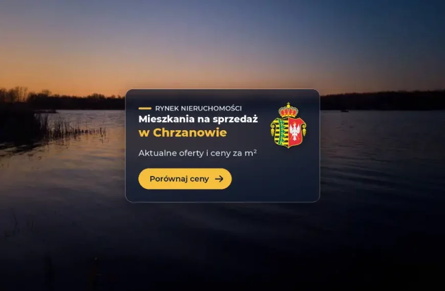 Mieszkania na sprzedaż w Chrzanowie - oferty i ceny mieszkań za m²