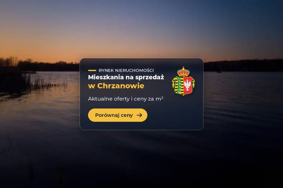 Mieszkania na sprzedaż w Chrzanowie - oferty i ceny mieszkań za m²